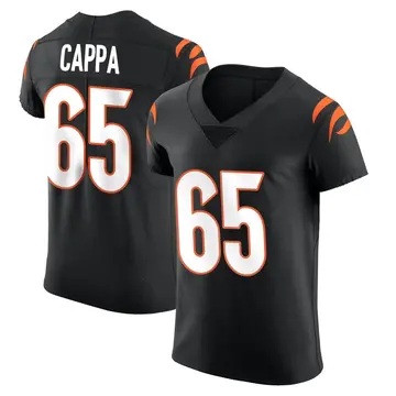 Nike Alex Cappa Men's Elite Cincinnati Bengals Black Team Color Vapor Untouchable Jersey