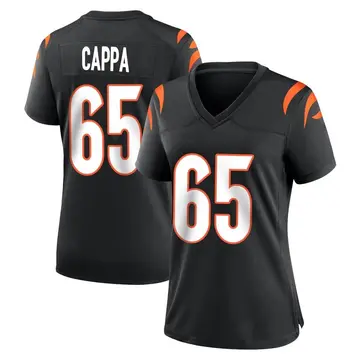 Nike Alex Cappa Women's Game Cincinnati Bengals Black Team Color Jersey