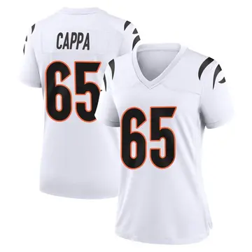Nike Alex Cappa Women's Game Cincinnati Bengals White Jersey