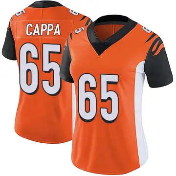 Nike Alex Cappa Women's Limited Cincinnati Bengals Orange Vapor Untouchable Jersey