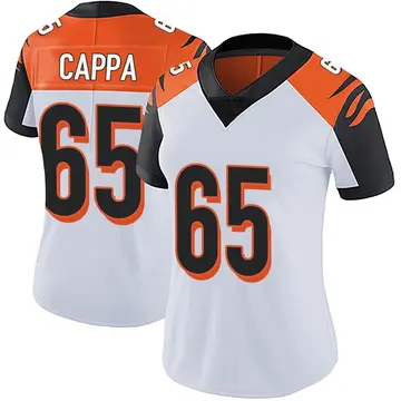 Nike Alex Cappa Women's Limited Cincinnati Bengals White Vapor Untouchable Jersey