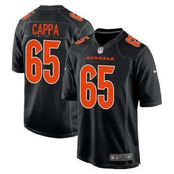 Nike Alex Cappa Youth Game Cincinnati Bengals Black Fashion Jersey