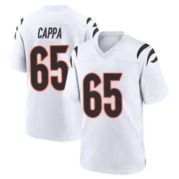 Nike Alex Cappa Youth Game Cincinnati Bengals White Jersey