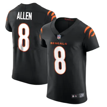 Nike Brandon Allen Men's Elite Cincinnati Bengals Black Team Color Vapor Untouchable Jersey