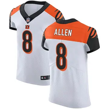 Nike Brandon Allen Men's Elite Cincinnati Bengals White Vapor Untouchable Jersey