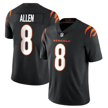 Nike Brandon Allen Men's Limited Cincinnati Bengals Black Team Color Vapor Untouchable Jersey