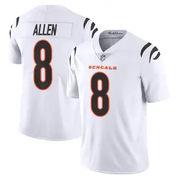 Nike Brandon Allen Men's Limited Cincinnati Bengals White Vapor Untouchable Jersey
