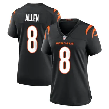 Nike Brandon Allen Women's Game Cincinnati Bengals Black Team Color Jersey