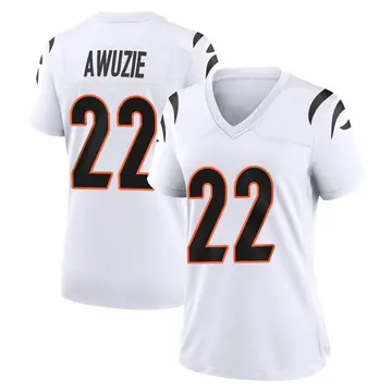 Nike Chidobe Awuzie Women's Game Cincinnati Bengals White Jersey