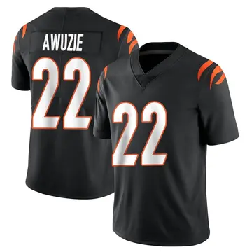 Nike Chidobe Awuzie Youth Limited Cincinnati Bengals Black Team Color Vapor Untouchable Jersey
