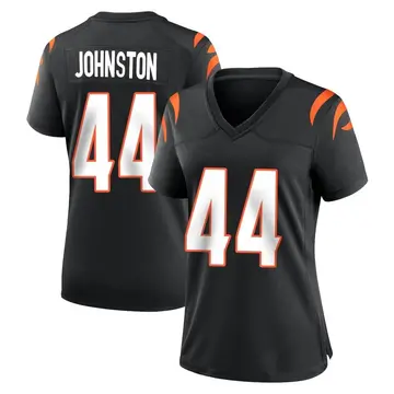 Nike Clay Johnston Women's Game Cincinnati Bengals Black Team Color Jersey