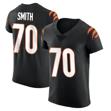 Nike D'Ante Smith Men's Elite Cincinnati Bengals Black Team Color Vapor Untouchable Jersey