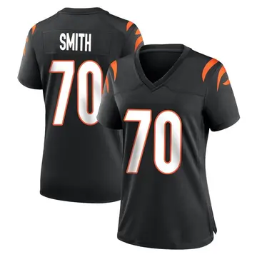 Nike D'Ante Smith Women's Game Cincinnati Bengals Black Team Color Jersey