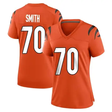 Nike D'Ante Smith Women's Game Cincinnati Bengals Orange Jersey