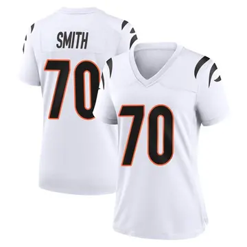 Nike D'Ante Smith Women's Game Cincinnati Bengals White Jersey