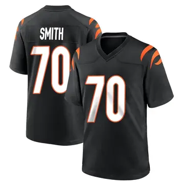 Nike D'Ante Smith Youth Game Cincinnati Bengals Black Team Color Jersey