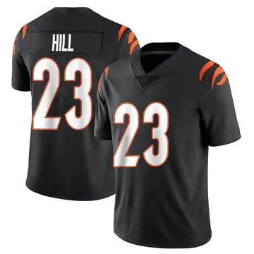 Nike Dax Hill Men's Limited Cincinnati Bengals Black Team Color Vapor Untouchable Jersey