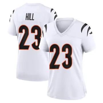 Nike Dax Hill Women's Game Cincinnati Bengals White Jersey