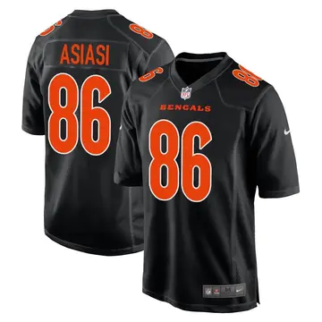 Nike Devin Asiasi Men's Game Cincinnati Bengals Black Fashion Jersey