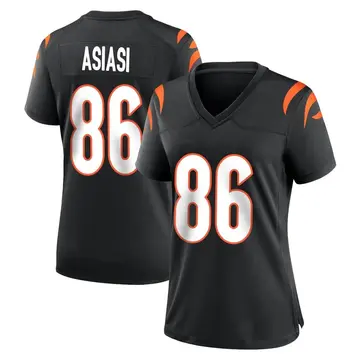 Nike Devin Asiasi Women's Game Cincinnati Bengals Black Team Color Jersey