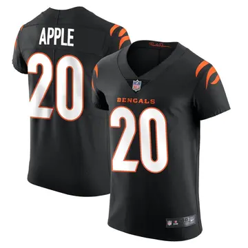 Nike Eli Apple Men's Elite Cincinnati Bengals Black Team Color Vapor Untouchable Jersey