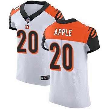Nike Eli Apple Men's Elite Cincinnati Bengals White Vapor Untouchable Jersey