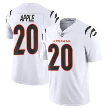 Nike Eli Apple Men's Limited Cincinnati Bengals White Vapor Untouchable Jersey