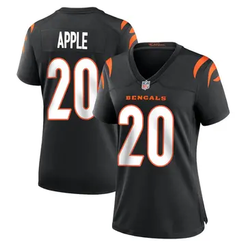 Nike Eli Apple Women's Game Cincinnati Bengals Black Team Color Jersey
