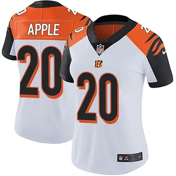 Nike Eli Apple Women's Limited Cincinnati Bengals White Vapor Untouchable Jersey