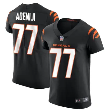 Nike Hakeem Adeniji Men's Elite Cincinnati Bengals Black Team Color Vapor Untouchable Jersey