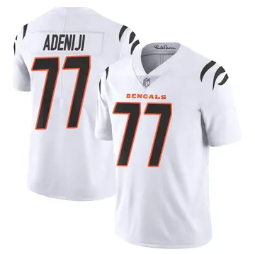 Nike Hakeem Adeniji Youth Limited Cincinnati Bengals White Vapor Untouchable Jersey