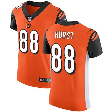 Nike Hayden Hurst Men's Elite Cincinnati Bengals Orange Alternate Vapor Untouchable Jersey