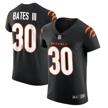 Nike Jessie Bates III Men's Elite Cincinnati Bengals Black Team Color Vapor Untouchable Jersey