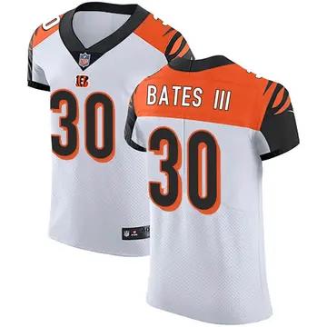 Nike Jessie Bates III Men's Elite Cincinnati Bengals White Vapor Untouchable Jersey