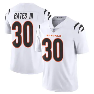 Nike Jessie Bates III Men's Limited Cincinnati Bengals White Vapor Untouchable Jersey