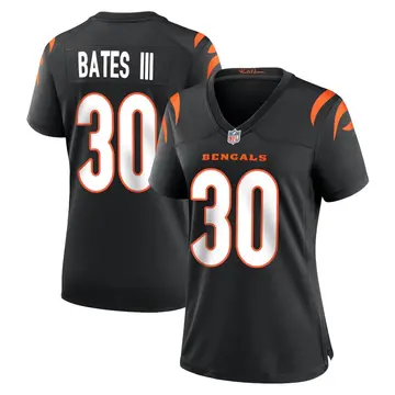 Nike Jessie Bates III Women's Game Cincinnati Bengals Black Team Color Jersey