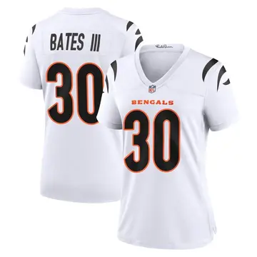 Nike Jessie Bates III Women's Game Cincinnati Bengals White Jersey