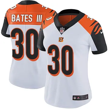 Nike Jessie Bates III Women's Limited Cincinnati Bengals White Vapor Untouchable Jersey