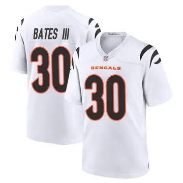 Nike Jessie Bates III Youth Game Cincinnati Bengals White Jersey