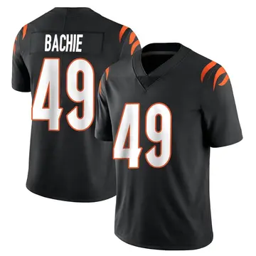 Nike Joe Bachie Men's Limited Cincinnati Bengals Black Team Color Vapor Untouchable Jersey