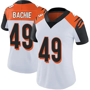 Nike Joe Bachie Women's Limited Cincinnati Bengals White Vapor Untouchable Jersey