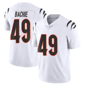 Nike Joe Bachie Youth Limited Cincinnati Bengals White Vapor Untouchable Jersey