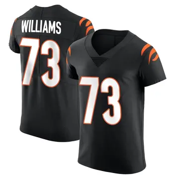 Nike Jonah Williams Men's Elite Cincinnati Bengals Black Team Color Vapor Untouchable Jersey