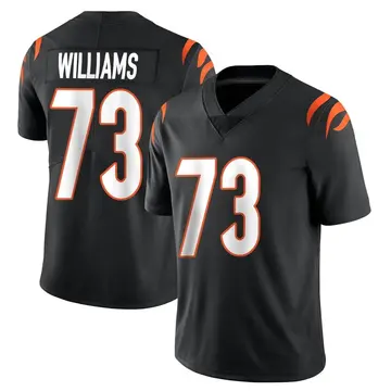 Nike Jonah Williams Men's Limited Cincinnati Bengals Black Team Color Vapor Untouchable Jersey
