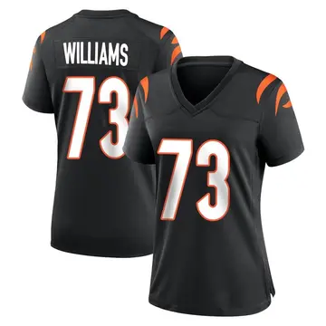 Nike Jonah Williams Women's Game Cincinnati Bengals Black Team Color Jersey