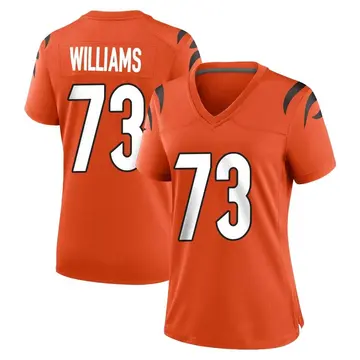 Nike Jonah Williams Women's Game Cincinnati Bengals Orange Jersey