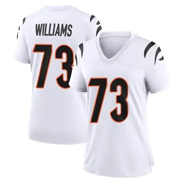 Nike Jonah Williams Women's Game Cincinnati Bengals White Jersey
