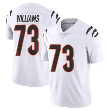 Nike Jonah Williams Youth Limited Cincinnati Bengals White Vapor Untouchable Jersey