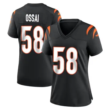 Nike Joseph Ossai Women's Game Cincinnati Bengals Black Team Color Jersey