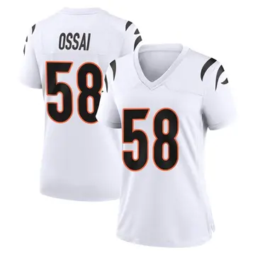 Nike Joseph Ossai Women's Game Cincinnati Bengals White Jersey